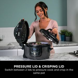 Ninja Foodi Multi-Cooker 4.7L – Versatile Pressure & Slow Cooker