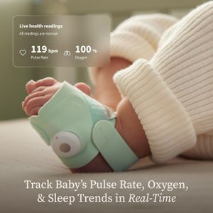 Owlet Dream Duo 3rd Gen Baby Monitor – HD Video & Sleep Tracking