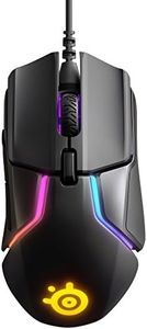 SteelSeries Rival 600 - Gaming Mouse - 12,000 CPI TrueMove3+ Dual Optical Sensor - 0.05 Lift-Off Distance - Weight System,Black