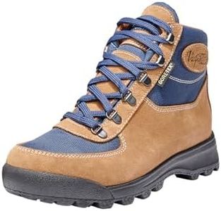 Vasque Men's Skywalk Waterproof Hiking Boot, Olive/Dress Blues (P), 10.5 Medium