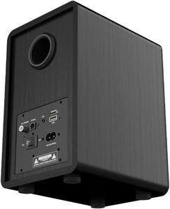 MAJORITY D40X Bluetooth Bookshelf Speakers – Wireless Stereo Audio