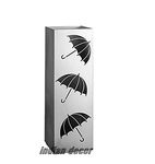 INDIAN DECOR - 5020 UMBRELLA HOLDER - LASER CUT UMBRELLA CUTOUT/UMBRELLA HOLDER/UMBRELLA STAND/UMBRELLA STORAGE/BLACK