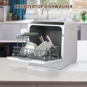 eklipt Table Top Dishwasher – Compact Countertop Dishwashing Machine
