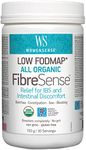 WomenSense FibreSense, 150g Powder, Organic Partially Hydrolyzed Guar Gum, Soluble Fibre, Prebiotic Fibre, Low FODMAP, Unflavoured, Helps Improve Bowel Regularity and Provides Relief from Minor Gastrointestinal Irritable Bowel Syndrome (IBS) symptoms