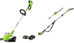 Greenworks 40V 13-Inch Cordless Str