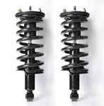 Front Pair Complete Strut Spring Assembly Compatible for 2004-2015 Titan - 171358