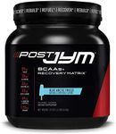 JYM Supplement Science Post JYM Active Matrix, Post-Workout with BCAA's, Glutamine, Creatine HCL, Beta-Alanine and More, Blue Arctic Freeze, 30 Servings, 22 Oz