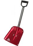 MSR Operator D-Handle Snow Shovel Red