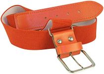 TCK Adjustable Softball Baseball Belt (Adult, Orange)