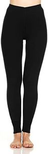 Minus33 100% Merino Wool Base Layer 803 Women's MidWeight Bottoms Black Medium