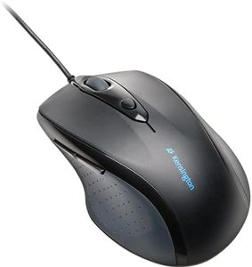 Kensington Pro Fit Full-Size Mouse USB (K72369US),Black