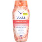 Vagisil Feminine Wash for Intimate Area Hygiene, Scentsitive Scents, pH Balanced and Gynecologist Tested, 360mL, Peach Blossom