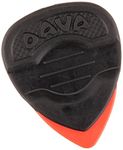 Dava Rock Control Delrin Picks For Guitar - Hang Bag With 6 Pieces, 1303