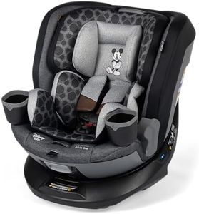 Disney Baby Turn and Go 360 Rotating All-in-One Convertible Car Seat, Vintage Mickey Mouse