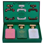 Perfumer's Club "Best Fragrance for Women" Gift Set of 3 (Dreamer + EternalLove + Iconic) Upto 24 hrs lasting (Eau De Parfum) Gift Set For Diwali||Gift For Diwali|