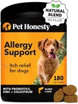 Pet Honesty Dog Allergy Relief Immu