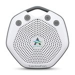 Adaptive Sound Technologies LectroFan Alpha Portable Sleep Sound Machine - Rechargeable White Noise Machine for Crib, Stroller, Car Seat & More - 7 Non-Looping Sounds - for Travel, Bedroom, Nursery