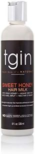 tgin Sweet Honey Hair Milk and Moisturizer for Natural, Dry, Curly, Wavy Hair - 8 Oz