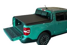 Xuhefaer Soft Roll-Up Tonneau Cover Truck Bed for 2022 2023 Ford Maverick 4.6ft Bed (54.4") /NR093/.