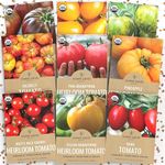 Organic Heirloom Tomato Seeds Varie