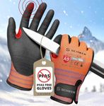 FreezeGuard-X Winter Work Gloves fo