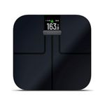 Garmin Index S2 Smart Scale, Wireless Connectivity Scale, Measure Body Fat, Measure Muscle, Measure Bone Mass, Measure Water and more, Black