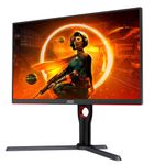 AOC Gaming Q27G3XMN - 27 Inch QHD Monitor, Mini LED, 180Hz, 1ms, GTG, HDR1000, Height Adjust, G-manu (2560 x 1440, 700 cd/m, HDMI 2.0 / DP 1.4)