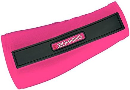 Bohning Slip-On Armguard, Pink, 8-Inch/Small