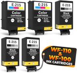 5-Pack Compatible Ink Cartridges WF