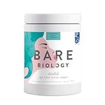 Bare Biology Skinful Pure Marine Collagen Powder: Premium Quality Collagen Peptide Supplements for Women. 300g/60 Servings