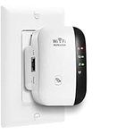 2024 Newest WiFi Extender, WiFi Booster, Covers Up to 3600 Sq.ft and 45 Devices, Internet Booster - with Ethernet Port, Quick Setup, Home Wireless Signal Booster