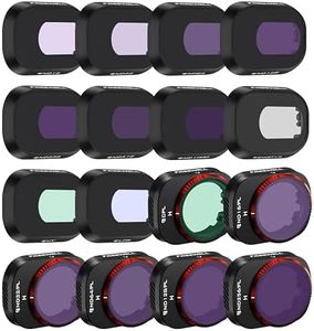 Freewell 16Pack Mega ND, ND/PL, CPL, UV, Snow Mist 1/4, Light Pollution Filters Compatible with Mini 4 Pro