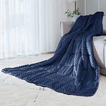 ALANSMA Reversible Weighted Blanket