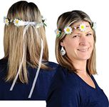 Beistle Daisy Headband, Multicolor