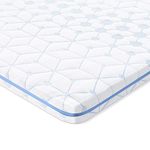 BedStory Memory Foam Mattress Topper King, 2 Inch Cooling Gel Ventilated Mattress Topper with Removable Cover for King Size Bed, Bed Topper for Pain Relief, CertiPUR-US (76 x 80inch)