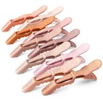 FRAMAR Neutral Hair Clips 10 pcs – Alligator Clips Hair, Hair Clips For Women, Alligator Hair Clips For Styling, Hair Clip, Pince a Cheveux, Cute Hair Clips, Hair Accessories For Women, Pince Cheveux