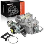 A-Premium 2 Barrel Carburetor Carb 2100 2150 A800 Compatible with Ford 289 302 351 Cu F100 F250 F350 & Jeep Engines 360 Cu Mustang Wagoneer Electric Choke