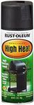 Rust-Oleum 7778830-2PK Enamel High Heat Spray Paint, 12 Ounce (Pack of 2), Bar-B-Que Black, 2 Pack