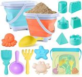 YZNlife 16pcs Beach Toy Set, Foldab