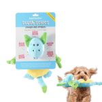 BarkButler Pookie The Dragon Plush Squeaky Dog Toy - Small, Blue | X-Small-Small Dogs (0-10kg), 2 Squeakers & Crinkle Paper, Massaging Texture, Machine Washable & Durable | Ideal for All Dog Breeds