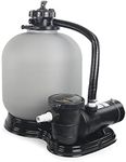 XtremepowerUS 19" inch Sand Filter 