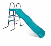 Plum Play Haumea Freestanding Childrens 6ft Slide and Climbing Ladder - Suitable for 3 years Plus and Max User 50kg - 1 Year Warranty