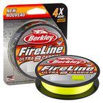 Berkley FireLine Ultra 8 Braided Superline Fishing Line - Fine Strand 8 Carrier Braid