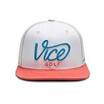 Vice Golf Standard Crew Cap, Multic