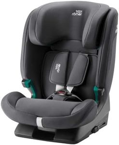 BRITAX RÖMER Car Seat EVOLVAFIX, with ISOFIX, Child from 76 to 150 cm (i-Size), from 15 Months to 12 Years, Midnight Grey
