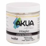 Akua 411876 Intaglio Water-Based Ink, 8-Ounce Jar, Titanium White