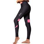 Santic Women's Cycling Fleece Windproof Pants with 4D Padded Bicycle Lined Leggings