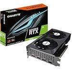 Gigabyte NVIDIA GeForce RTX 3050 EAGLE OC Graphics Card - 8GB GDDR6, 128-bit, PCI-E 4.0, 1792MHz Core Clock, 1x DP 1.4, 1 x HDMI 2.1, NVIDIA Ampere - GV-N3050EAGLE OC-8GD