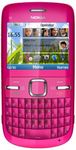 Nokia C3-00 Pink - smartphones (Single SIM, EDGE, GPRS, GSM, Bar, Lithium-Ion (Li-Ion), Pink, 2.1+EDR)