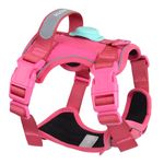 AUROTH Dog Harness Medium Sized Dog, Dog Vest Harness Medium Size Dog, Medium Dog Harness, No Pull Dog Harness for Medium Dogs with Handle